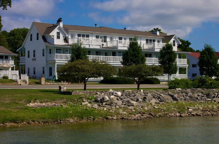 Edgewater Resort Ephraim Exterior photo